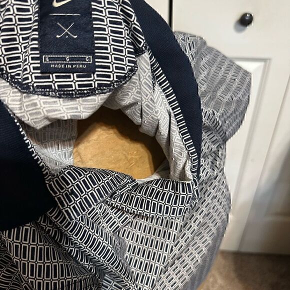 Nike Golf Womens Large Short Sleeve Polo - Picture 5 of 5